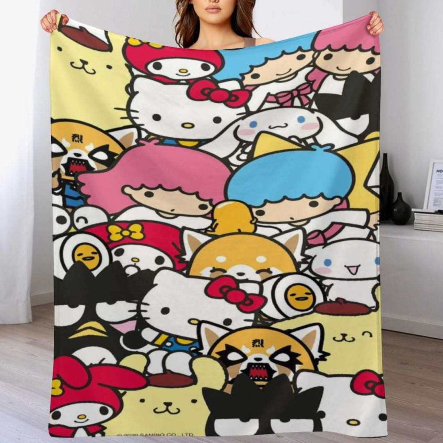 Cat & Friends Blanket