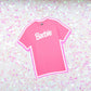 Pink B Shirt