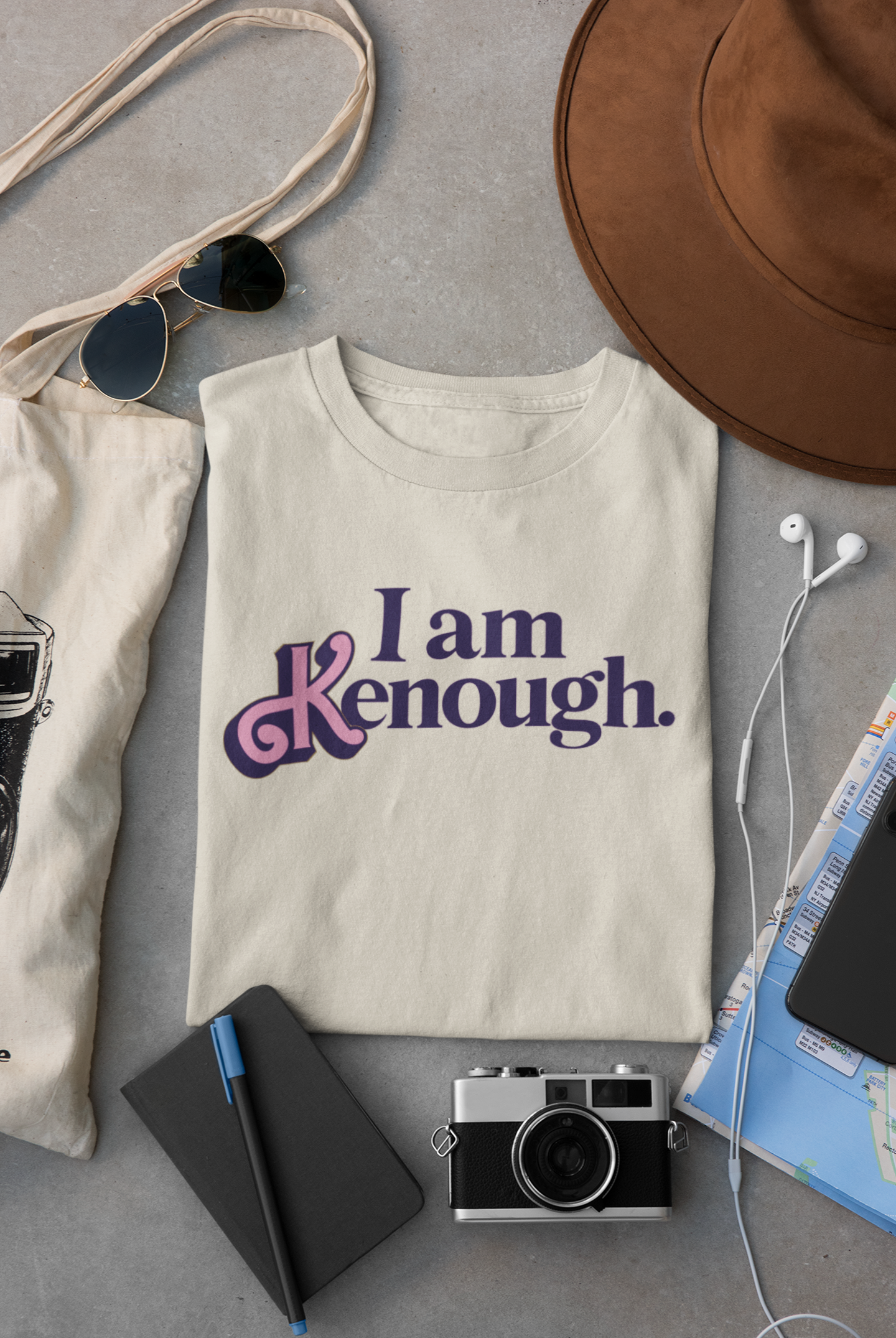 I am K enough
